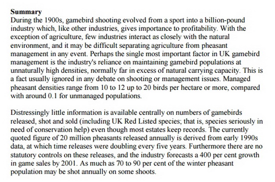 Trophy hunters - Birds 1